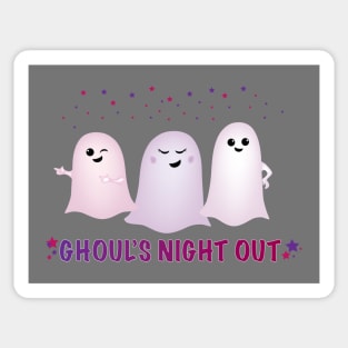 Ghoul's Night Out! Sticker